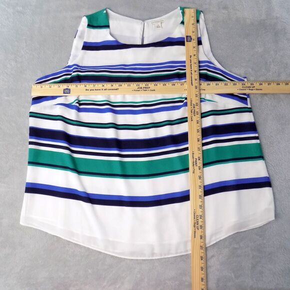 Mercer Madison Top 2X Coastal Everyday Comfy Blue Green Capsule (BUNDLE PRICE $5 - Picture 4 of 5